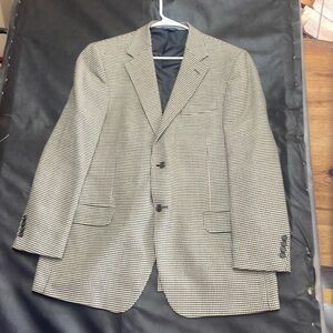 T. Harris London Lambswool Blazer! 44R